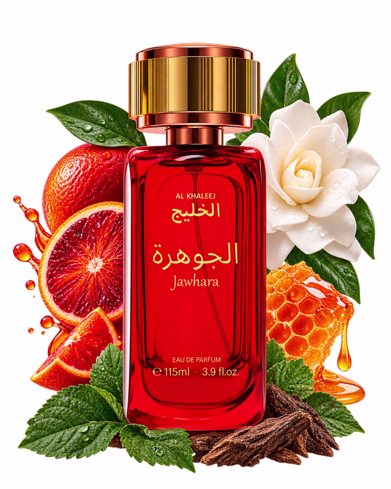 Perfume Feminino Al Khaleej Jawhara Eau de Parfum 115ml
