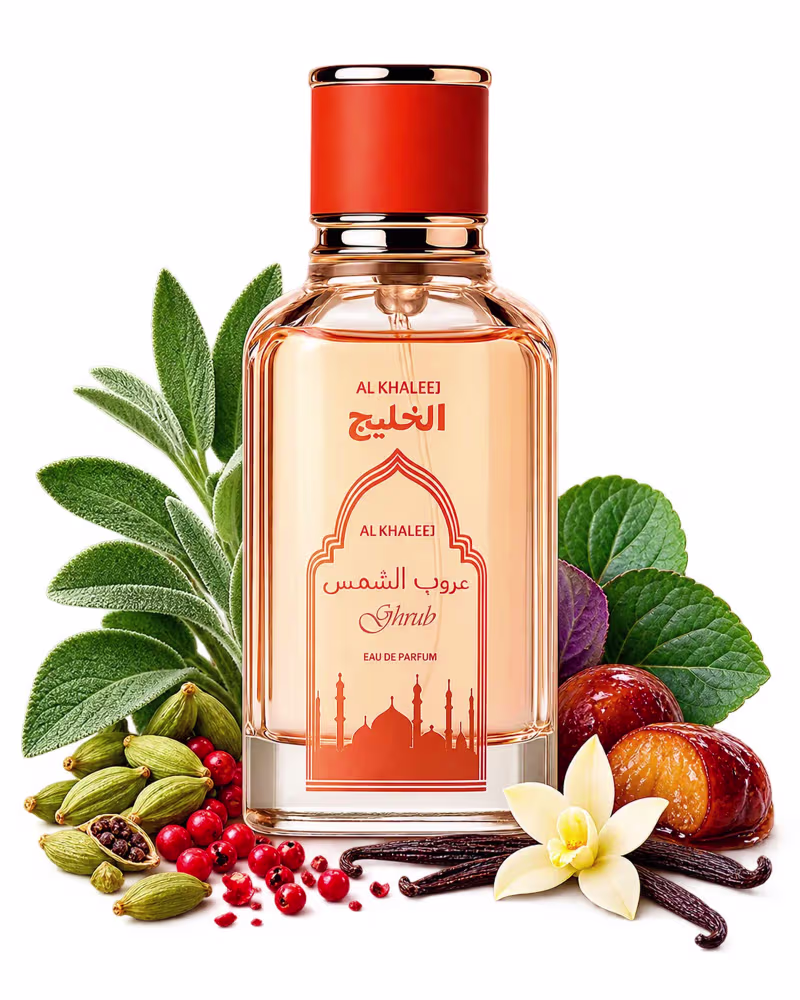 Perfume Masculino Al Khaleej Ghrub Eau de Parfum 100ml