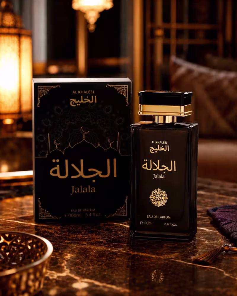 Perfume Masculino Al Khaleej Jalala Eau de Parfum 100ml