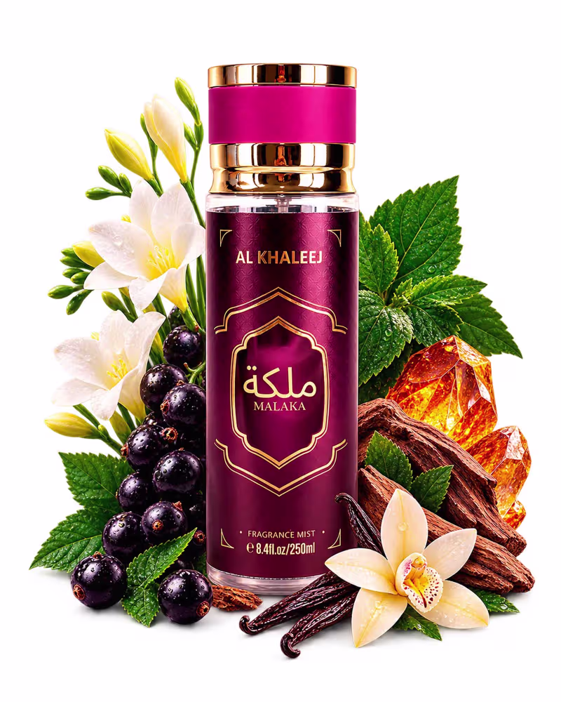 Body Mist Feminino Al Khaleej Malaka 250Ml