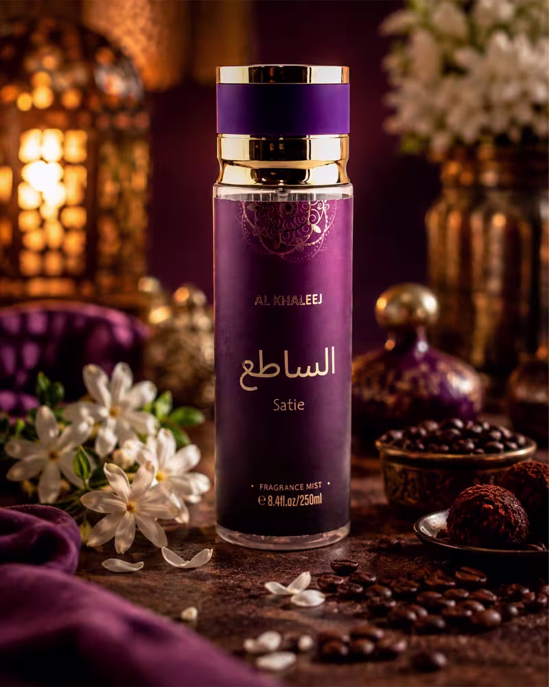 Body Mist Feminino Al Khaleej Satie 250ml