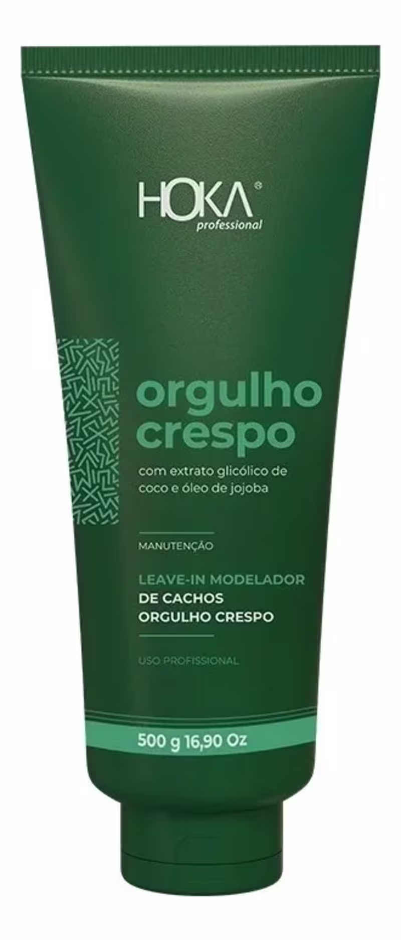 Leave-in Ativador para Cachos 500ml Hidratante + Óleo De Argan 30ml Restaurador Hoka