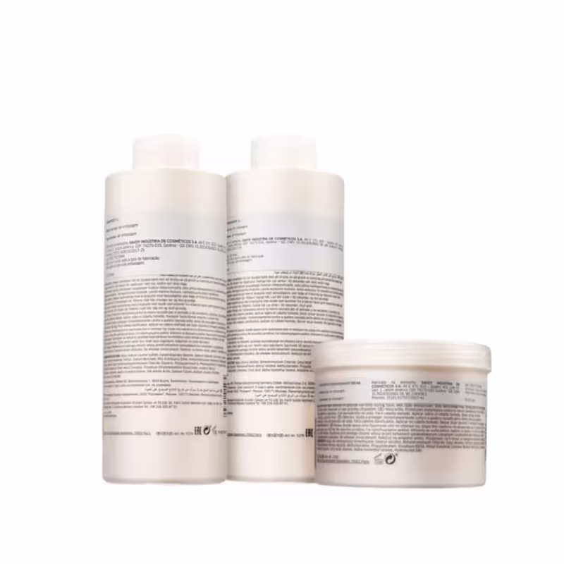 Wella - Fusion - Kit Shampoo 1 L + Condicionador 1 L + Mascara 500 Ml