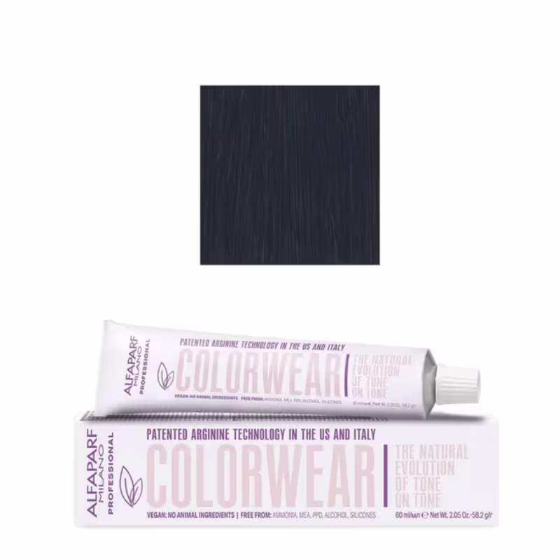 ALFAPARF - COLORWEAR - COLORAÇÃO 1.11
