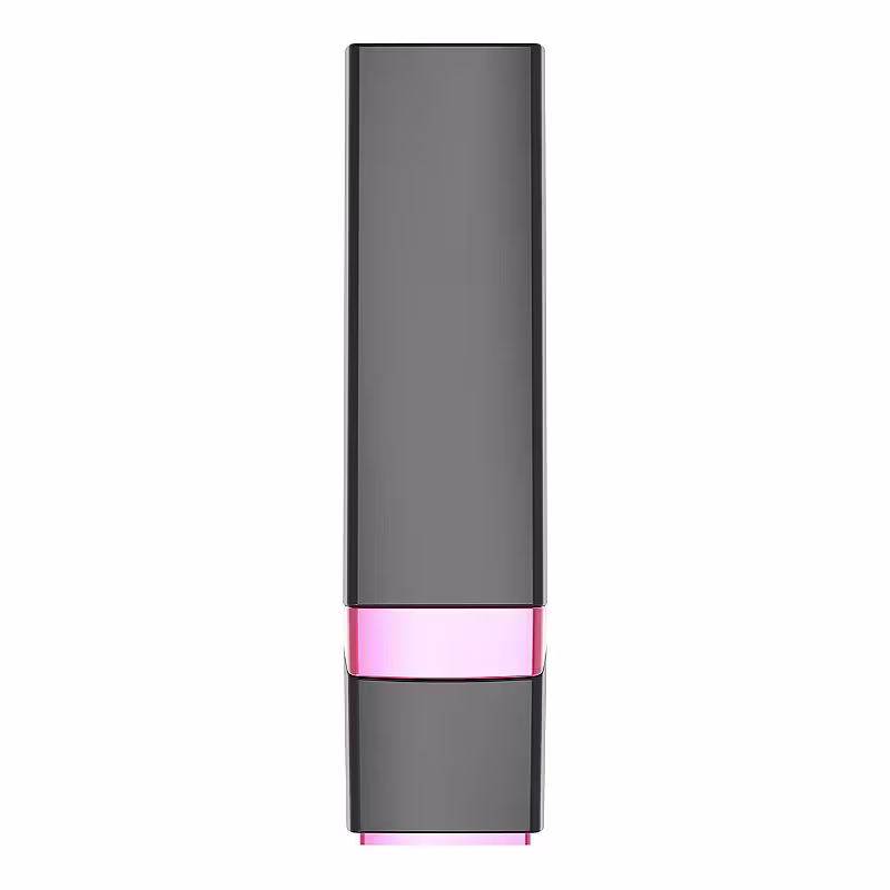 Sexy Import em Formato de Batom Case Preto - Vibrador de Clitóris