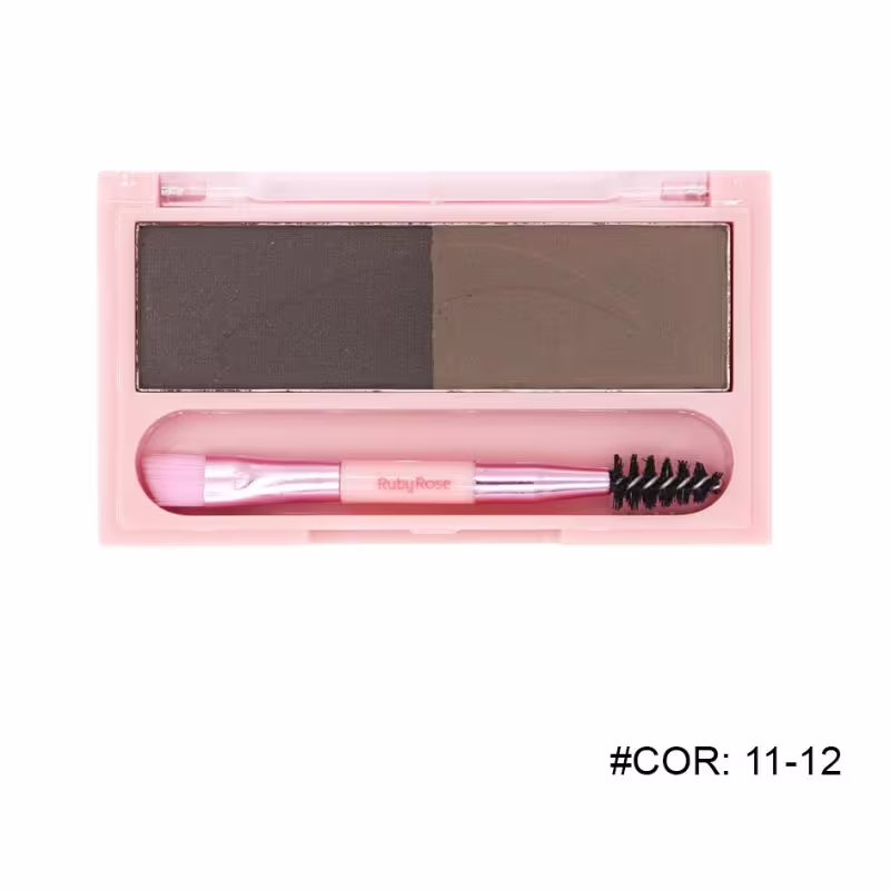 Ruby Rose Perfection Duo de Sobrancelhas 11 e 12 4g