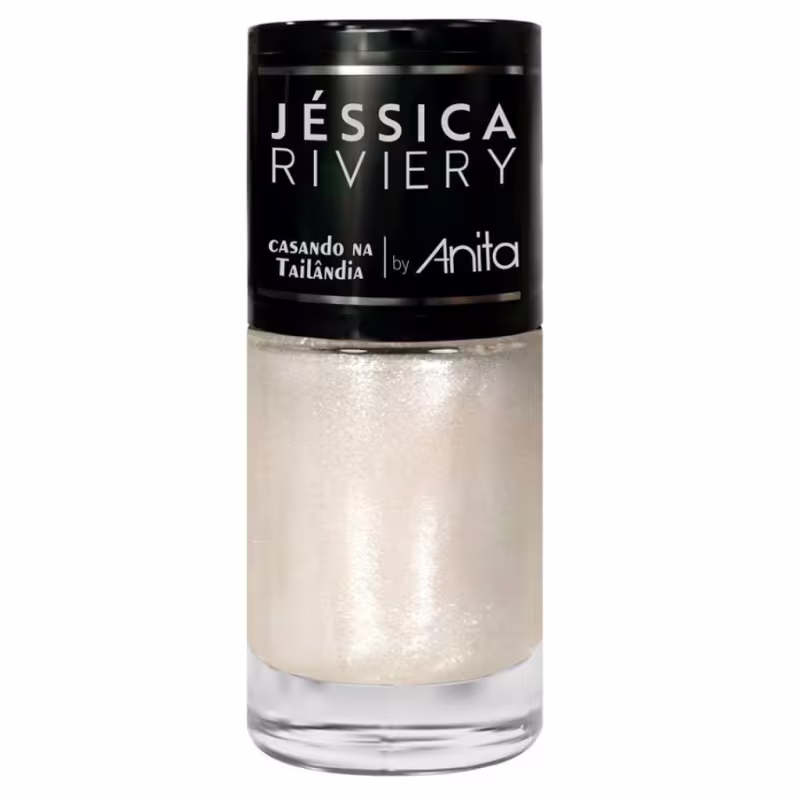 Esmalte Jéssica Riviery By Anita Top Coat Casando Na Tailândia 10 ml