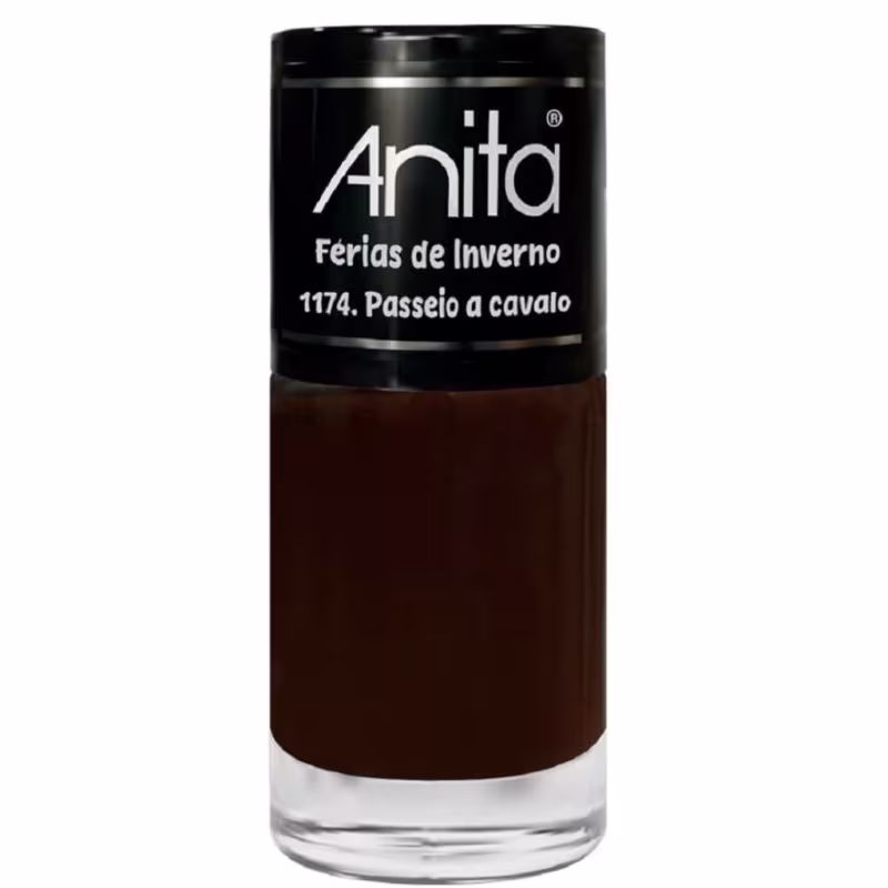 Esmalte Anita Férias de Inverno Passeio a Cavalo 10 ml