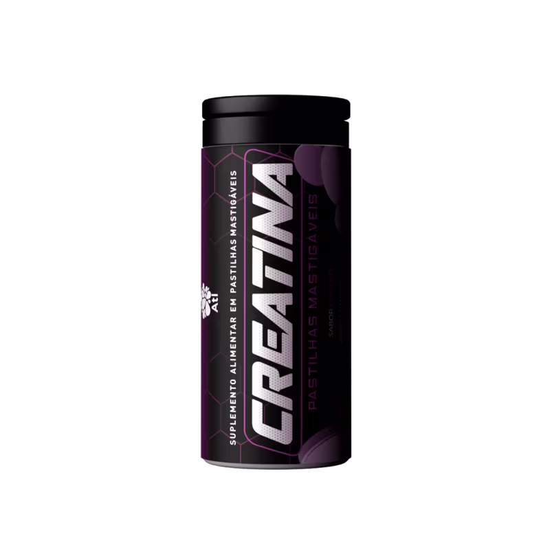 CREATINA MASTIGÁVEL SABOR  CHICLETE