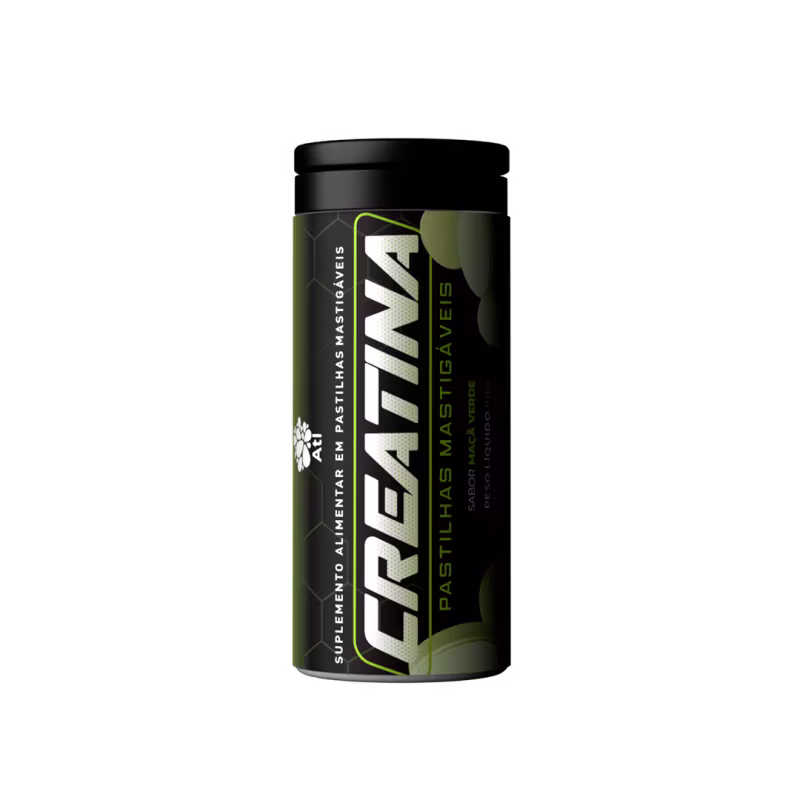 CREATINA PASTILHAS MASTIGÁVEIS