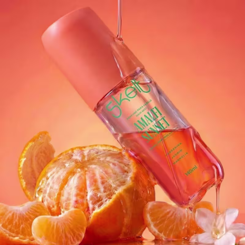 Skelt Amalfi Sunset Hair Mist - Perfume Capilar 140ml