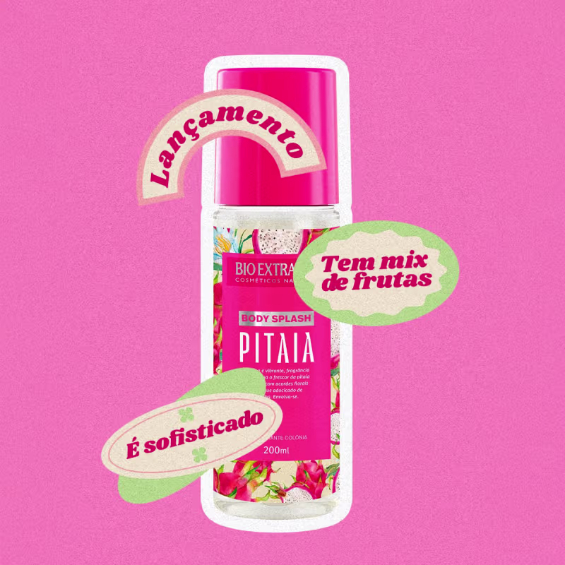 Bio Extratus - Body Splash Pitaia 200ml