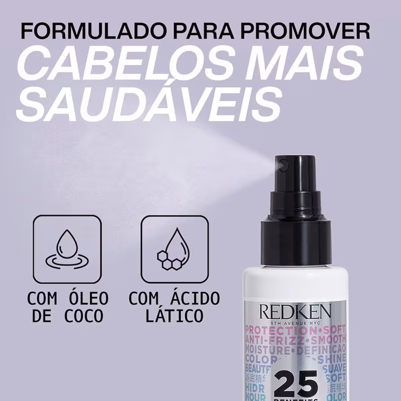 Redken One United 25 Benefícios - Leave-in 200ml