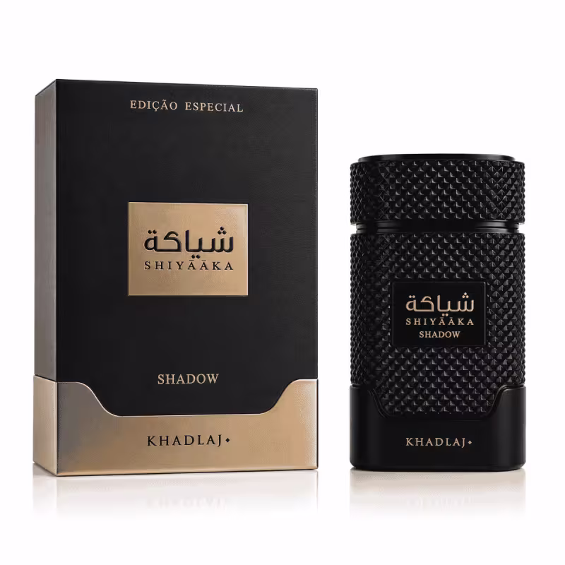 Shiyaaka Shadow Khadlaj EDP Masculino Amadeirado 100ml
