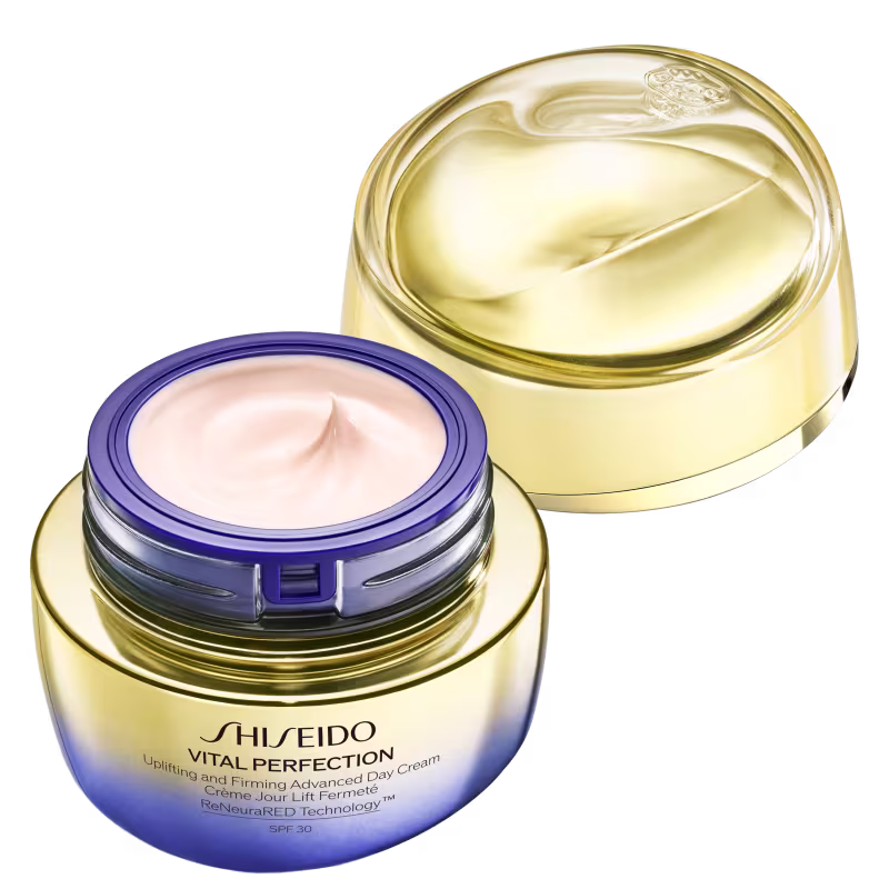 Shiseido Vital Perfection Uplifting and Firming Day Cream FPS 30 - Creme Hidratante Diurno 50ml