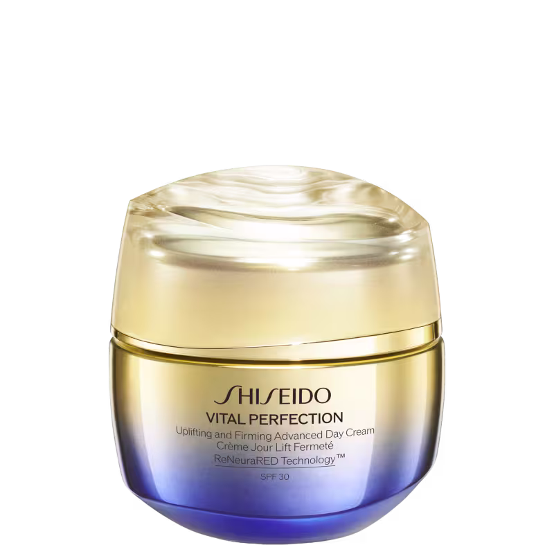 Shiseido Vital Perfection Uplifting and Firming Day Cream FPS 30 - Creme Hidratante Diurno 50ml