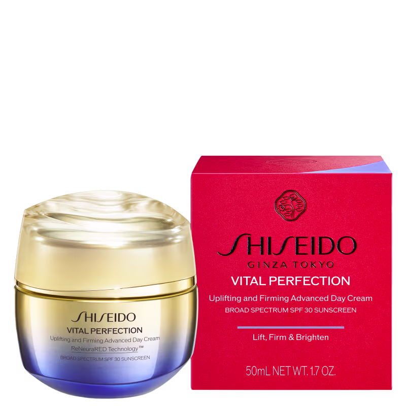 Shiseido Vital Perfection Uplifting and Firming Day Cream FPS 30 - Creme Hidratante Diurno 50ml