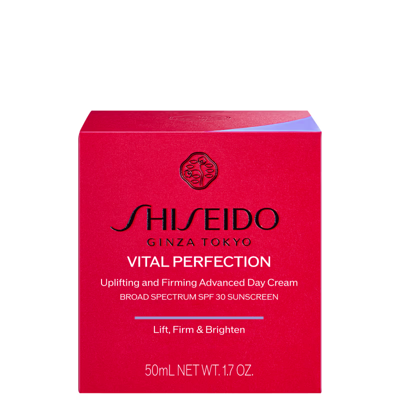 Shiseido Vital Perfection Uplifting and Firming Day Cream FPS 30 - Creme Hidratante Diurno 50ml