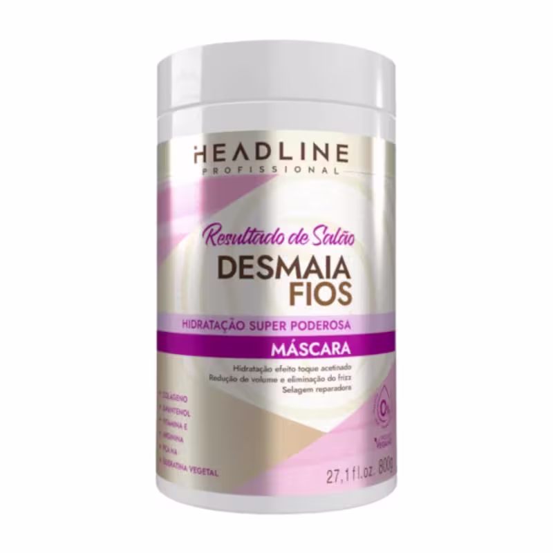 MASC RESULTADO DE SALAO DESMAIA FIOS 800G HEADLINE - SOUL POWER