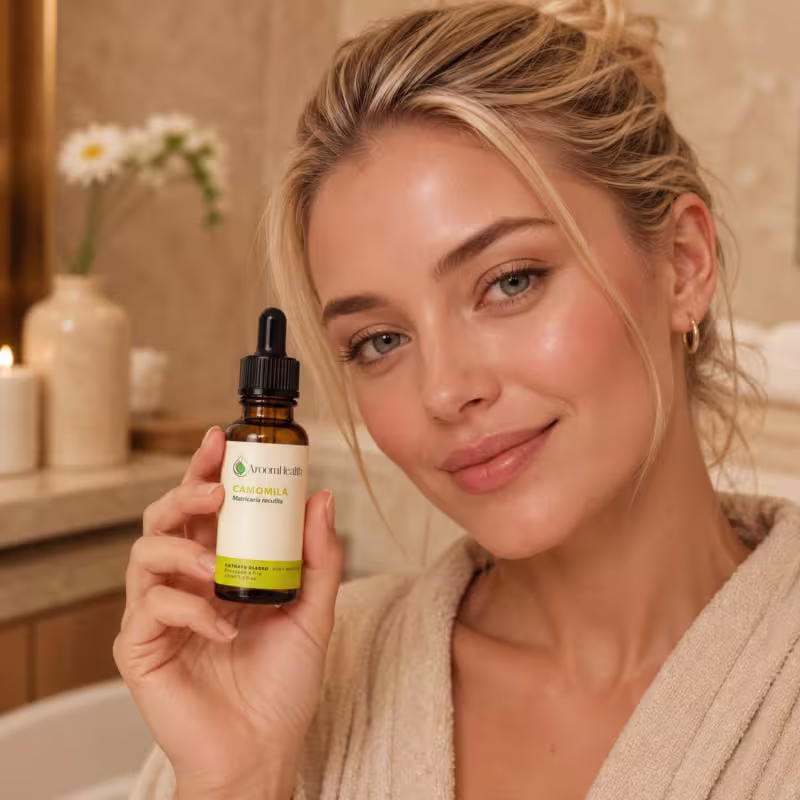 Óleo Natural de Camomila 30 ml