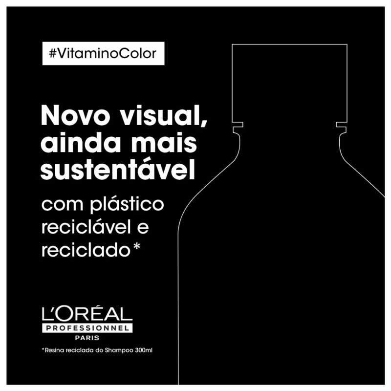 Kit L'Oréal Professionnel Serie Expert Vitamino Color Resveratrol Repair (3 Produtos)