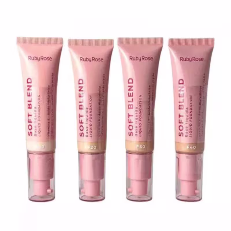 Base Líquida Ruby Rose Soft Blend