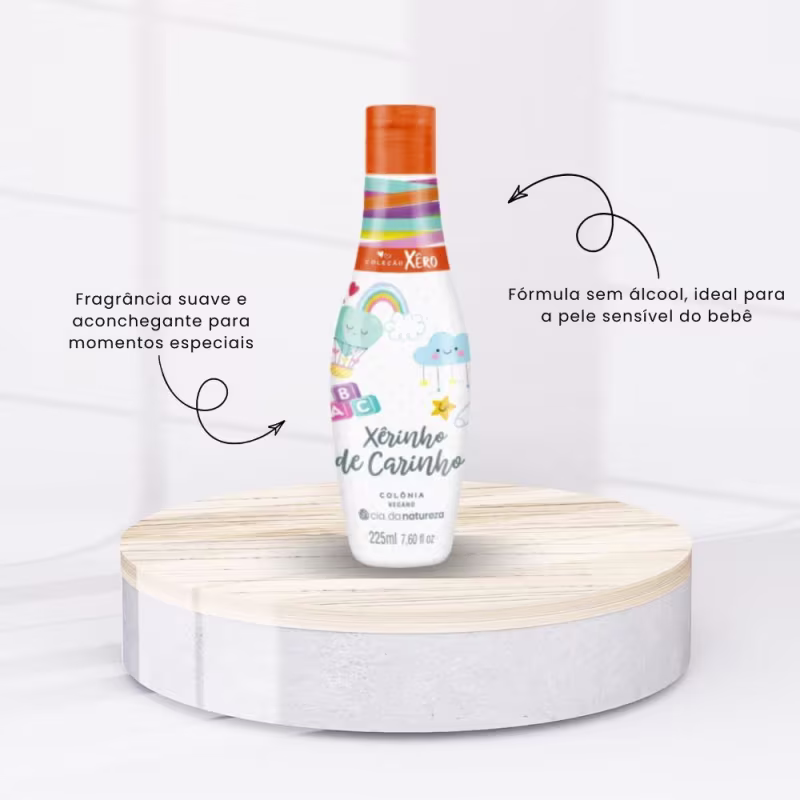 Cia da Natureza Colonia Xerinho de Carinho 225 ml