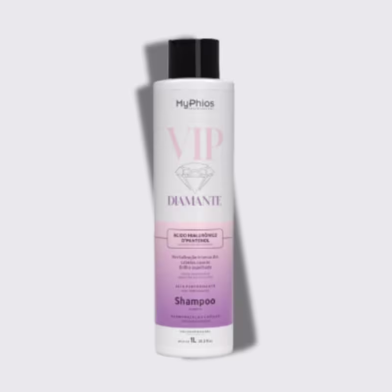 Shampoo MyPhios VIP Diamante Brilho e Maciez 1 Litro