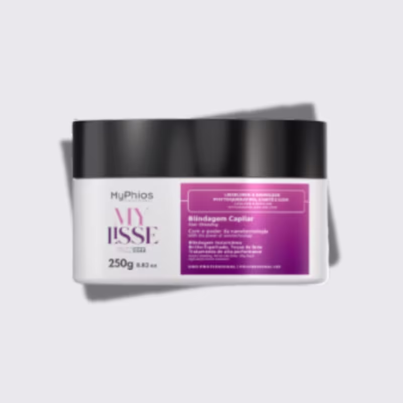 MyPhios Mascara Blindagem Capilar Frizz Off Cabelos Sedosos 250 g