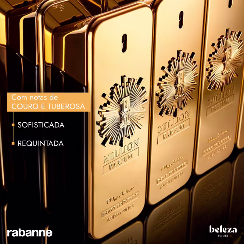 Com notas de COURO E TUBEROSA, SOFISTICADA e REQUINTADA.