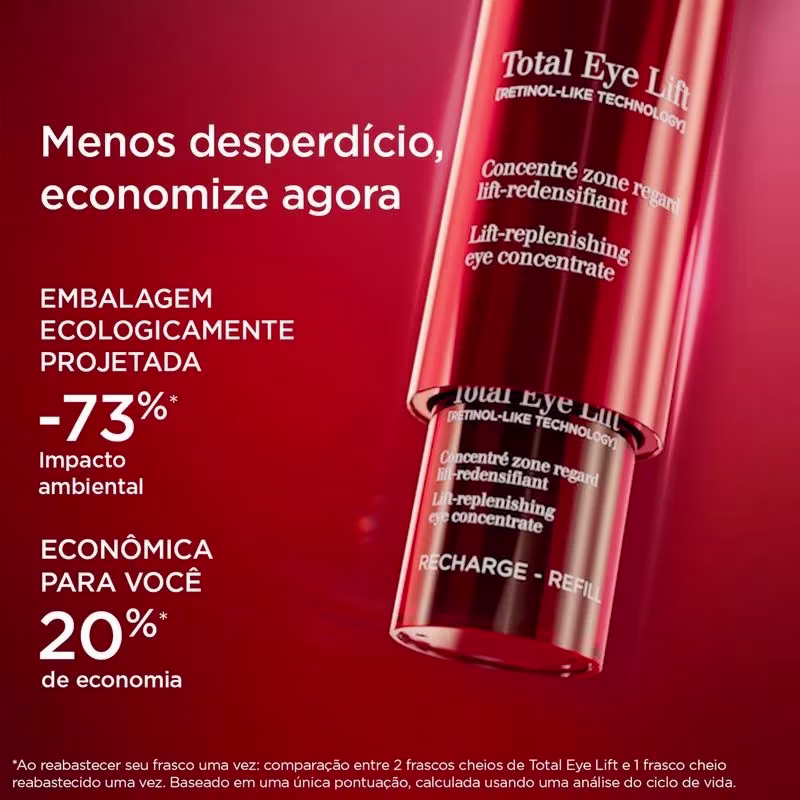 Clarins Total Eye Lift - Creme para Área dos Olhos 15ml