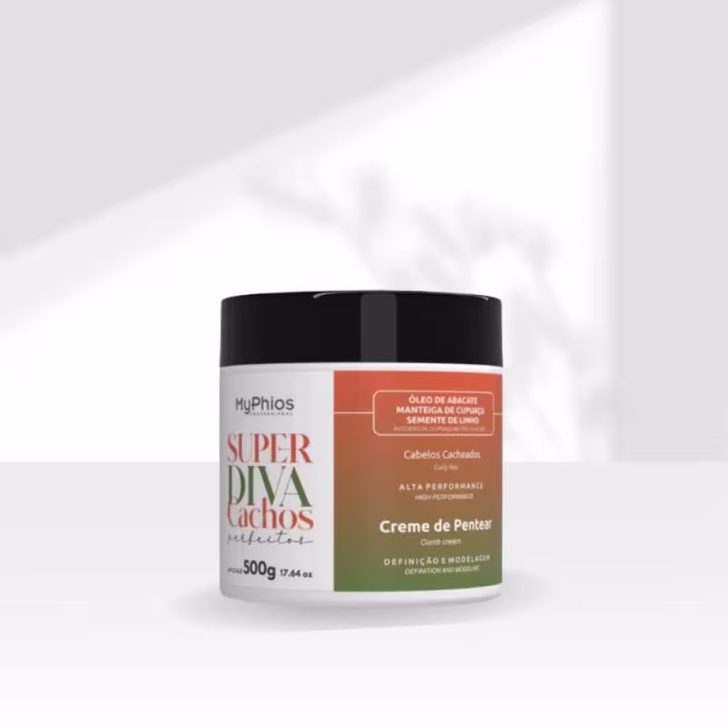 MyPhios Super Diva Cachos Perfeitos Creme Para Pentear 500 g