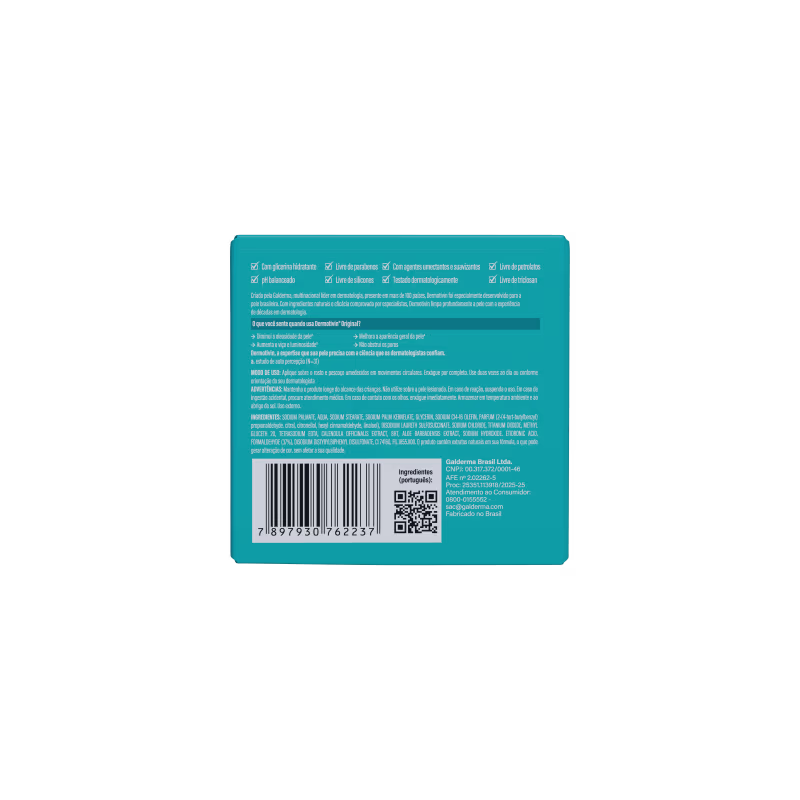 Dermotivin Original - Sabonete em Barra Facial 90g