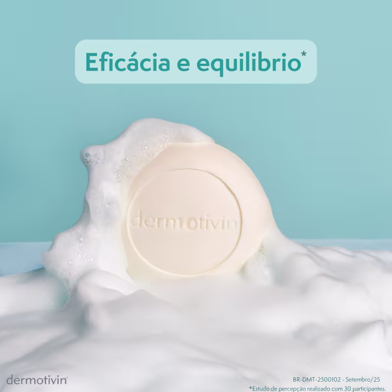 Dermotivin Original - Sabonete em Barra Facial 90g