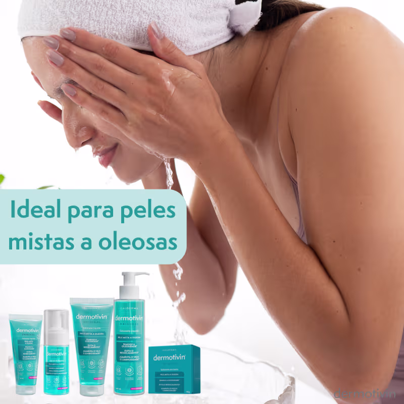 Dermotivin Original - Sabonete em Barra Facial 90g