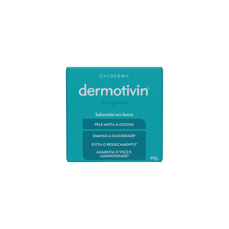 Dermotivin Original - Sabonete em Barra Facial 90g