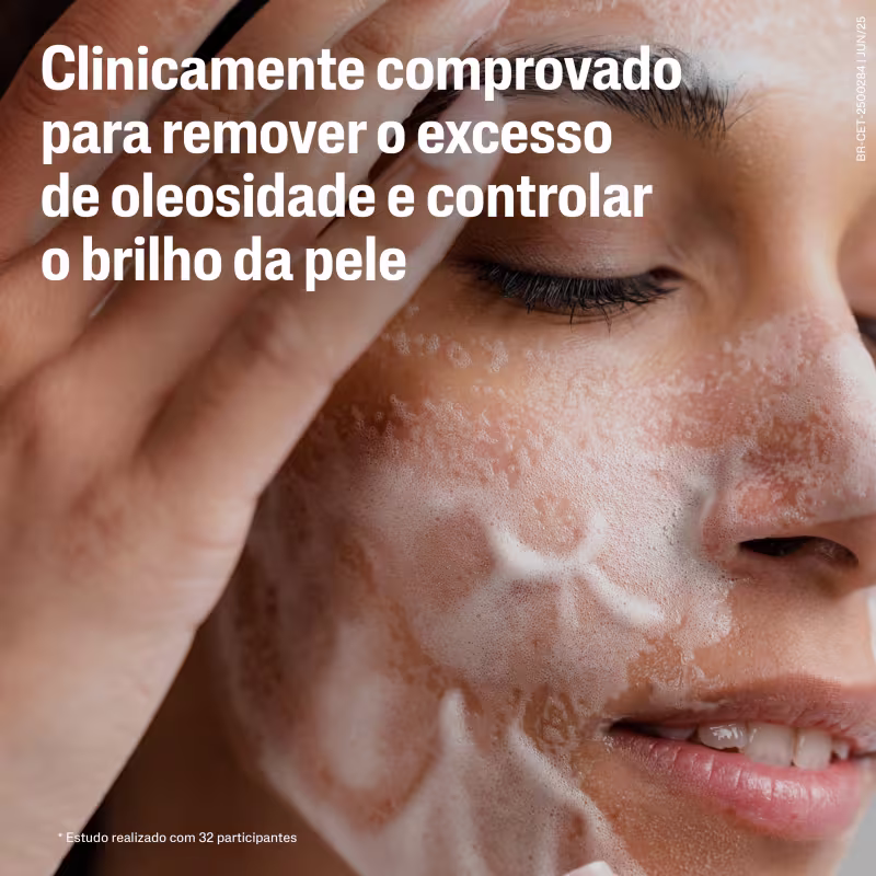 Cetaphil Pro AC Dermocontrol Pele Oleosa - Espuma de Limpeza Facial 236ml