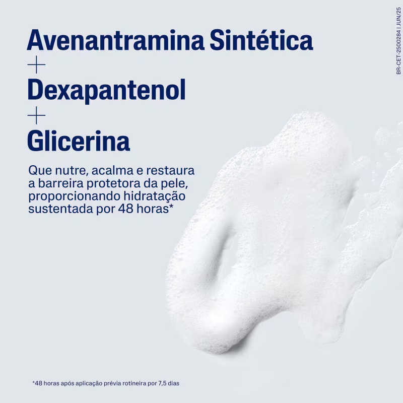 Cetaphil Pro AD Restoraderm - Espuma Hidratante Hipoalergênica 100ml