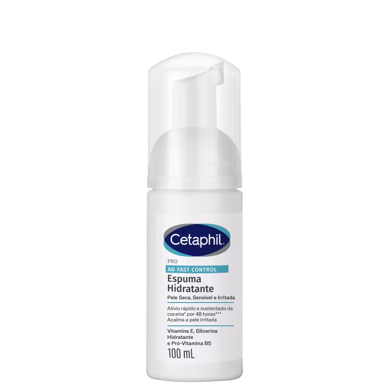 Cetaphil Pro AD Restoraderm - Espuma Hidratante Hipoalergênica 100ml