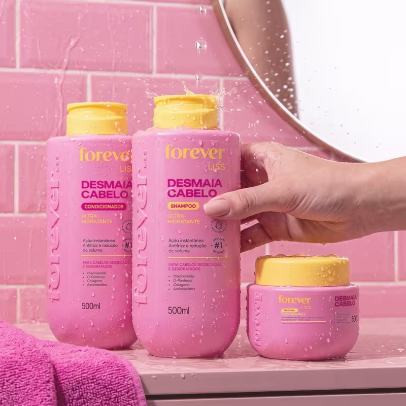 Kit Desmaia Cabelo - Forever Liss