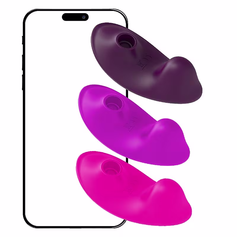 Vibrador Sexy Import Suction Vib Pink, 1 produto.