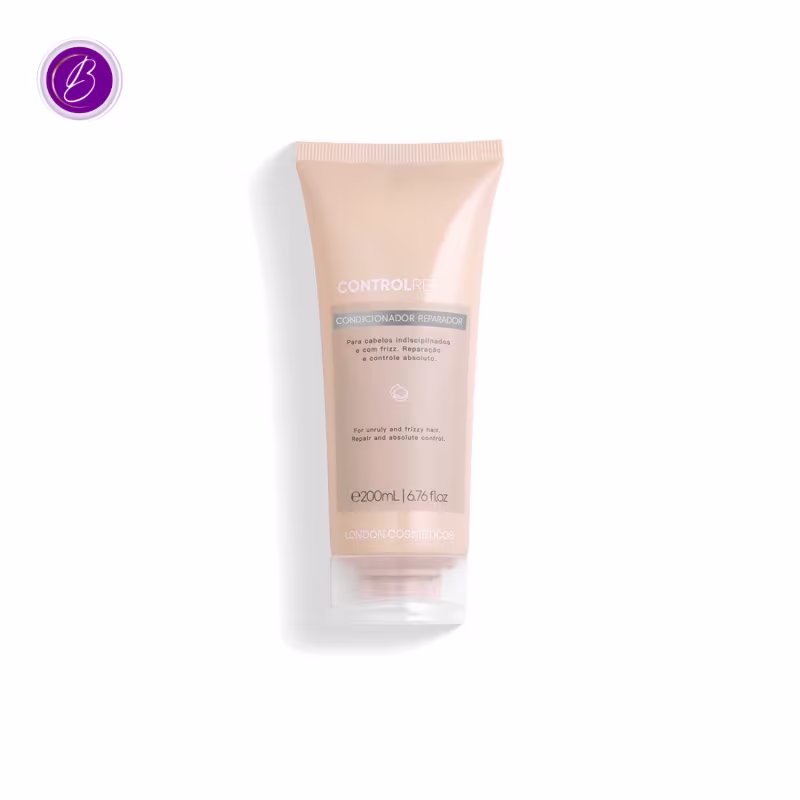 Condicionador Reparador London Cosméticos Control Repair, 200ml.