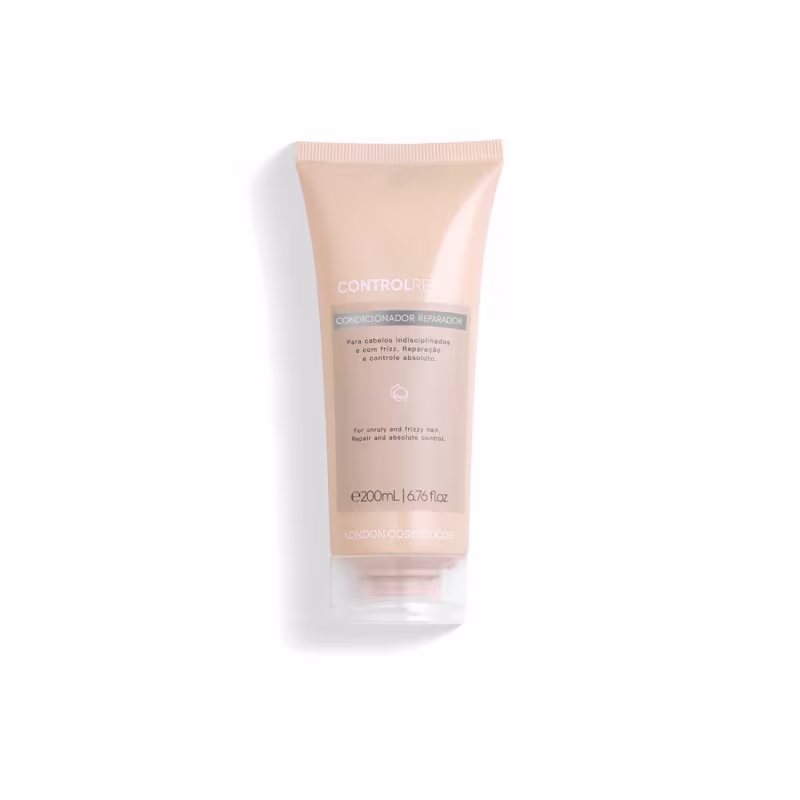 Condicionador Reparador London Cosméticos Control Repair, 200ml.
