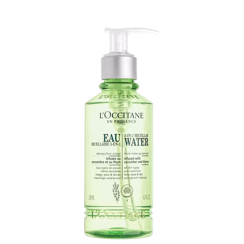 L'Occitane en Provence Pepino e Tomilho - Água Micelar 200ml