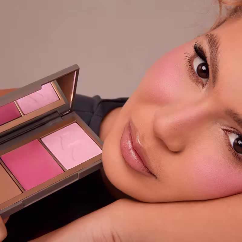 Paleta Sculpt, Blush e Glow - LP BEAUTY - Fair