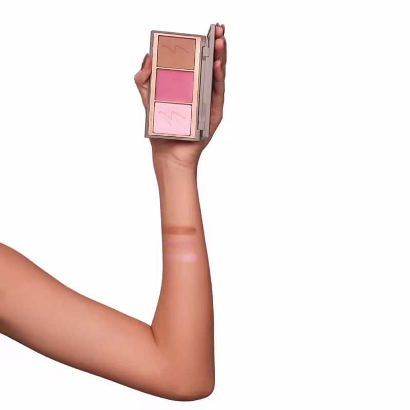 Paleta Sculpt, Blush e Glow - LP BEAUTY - Fair
