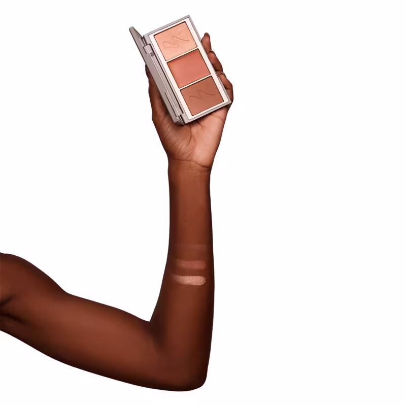Paleta Sculpt, Blush e Glow - LP BEAUTY - Sand
