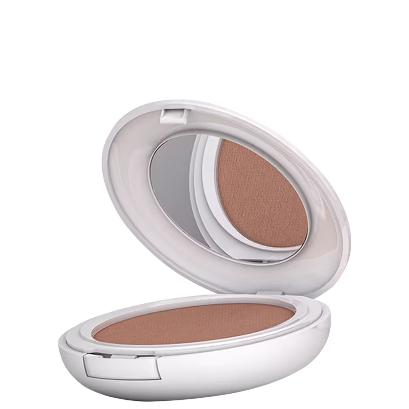 Imagem do produto, com um foco na textura refletida no espelho.