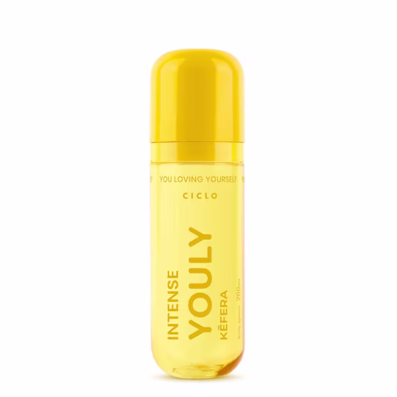 Body Splash Ciclo Youly By Kéfera Intense 200ml