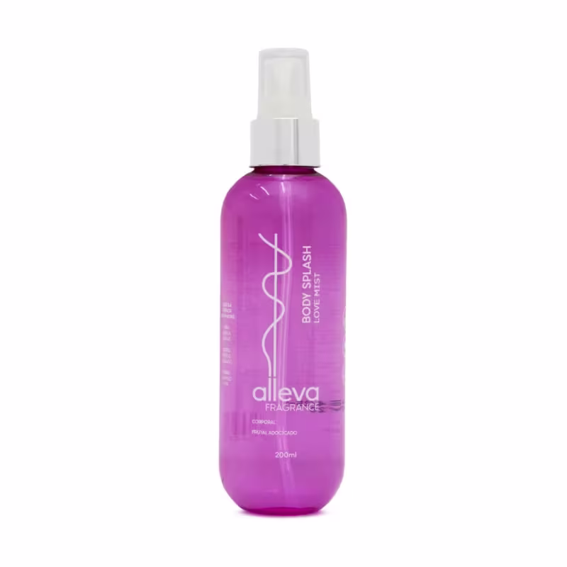 Body Splash Corporal Love Mist 200ml Alleva